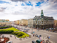 Невский Проспект: метро Гостиный двор Невский Проспект: метро Гостиный двор